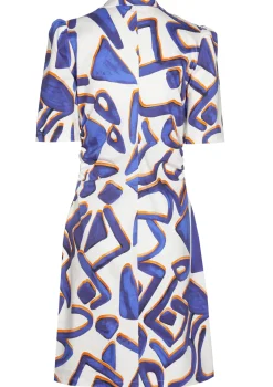 New 1144-29 / Aansluitende Jurk Met Stretch Vrouwen Jurken