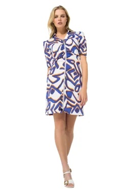 New 1144-29 / Aansluitende Jurk Met Stretch Vrouwen Jurken