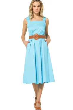 Discount 3174-62 / Comfortabele City Bain De Soleil Jurk Vrouwen Jurken