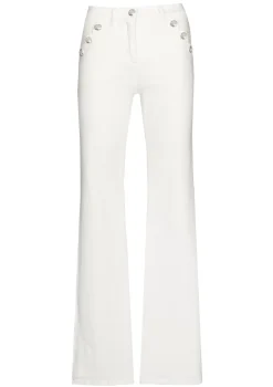 Best 1506-91 / Comfortabele Jeans, Bootcut, Mid Waist Vrouwen Broeken