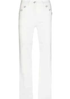 Best 1505-91 / Comfortabele Slim Jeans, Mid Waist Vrouwen Broeken