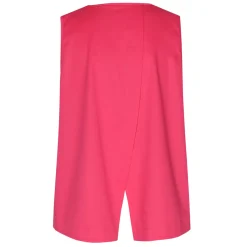 3673-74 / Comfortabele Top Met Rugeffect Vrouwen Tops