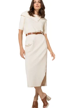 1245-34 / Elegante Fijn Gebreide Pull Vrouwen Pulls