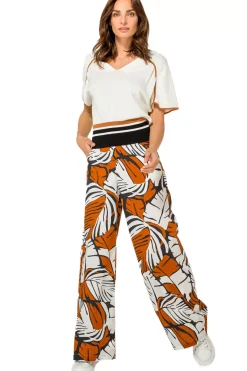 1251-39 / Fijn Gebreide Pull Met Mouweffect Vrouwen Pulls