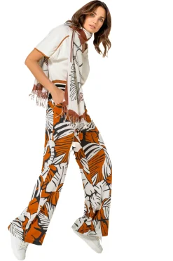 1251-39 / Fijn Gebreide Pull Met Mouweffect Vrouwen Pulls