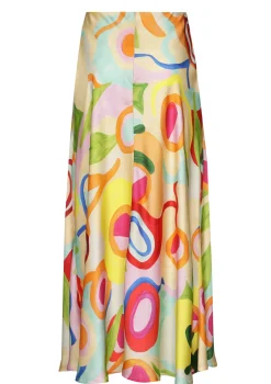 Sale 3766-79 / Frivole Zwierige Midi Rok Vrouwen Rokken