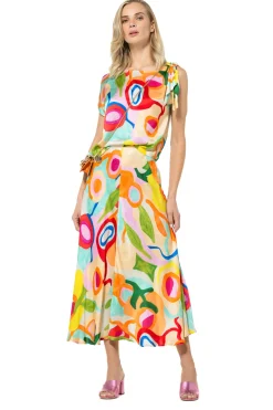 Sale 3766-79 / Frivole Zwierige Midi Rok Vrouwen Rokken