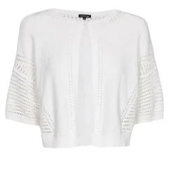 Clearance 3211-90 / Gebreide Bolero Vrouwen Pulls