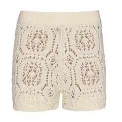 3517-93 / Gehaakte Short, Normal Waist Vrouwen Broeken