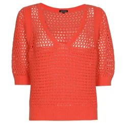 Outlet 3205-56 / Half Doorzichtige Pull Vrouwen Pulls