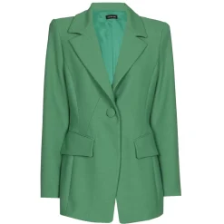 Best 1823-62 / Licht Aansluitende Comfortabele Lange Citylook Blazer Vrouwen Vesten