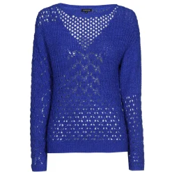 1229-26 / Los Gebreide Pull Vrouwen Pulls