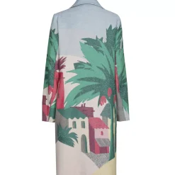 1852-69 / Rechtvallende Halflange Mantelblazer Vrouwen Vesten