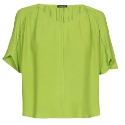 3653-60 / Rechtvallende Top Vrouwen Tops