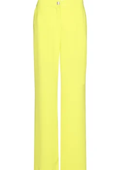 1521-80 / Soepelvallende Citylook Broek, Recht Been, Normal Waist Vrouwen Broeken