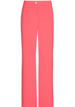 Best 1521-72 / Soepelvallende Citylook Broek, Recht Been, Normal Waist Vrouwen Broeken