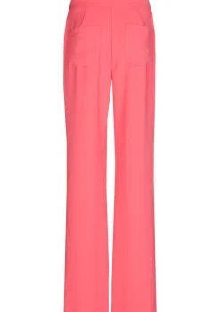 Best 1521-72 / Soepelvallende Citylook Broek, Recht Been, Normal Waist Vrouwen Broeken