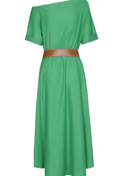 Online 3154-61 / Soepelvallende Comfortabele Jurk Vrouwen Jurken