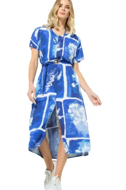 Discount 3165-29 / Soepelvallende Jurk Vrouwen Jurken